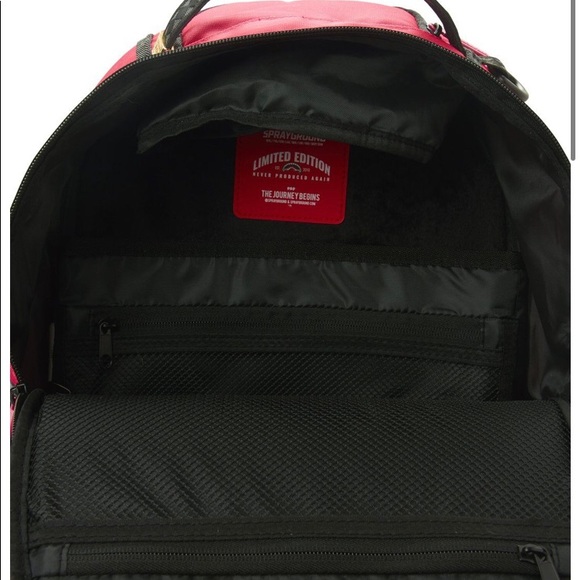 Limited addition Sprayground book bag - Picture 3 of 4